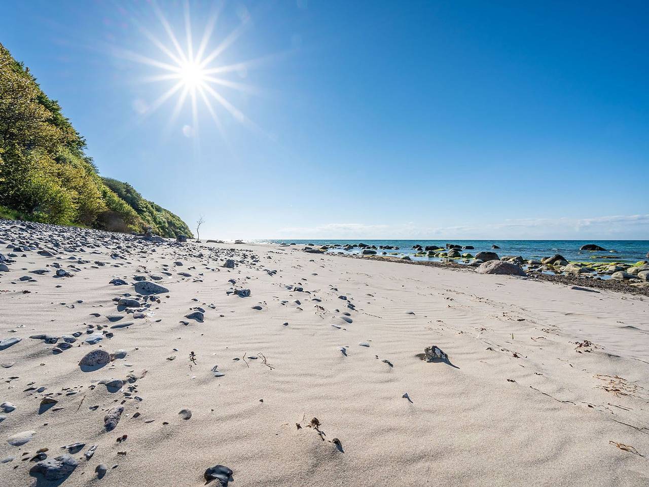 Bungalow Am Strand Auf Rügen - Nonnevitz auf Rügen in Kreptitz, Dranske