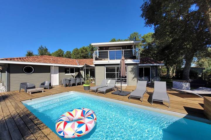 Casa de vacaciones para 8 personas, con jardín y balcón - 1