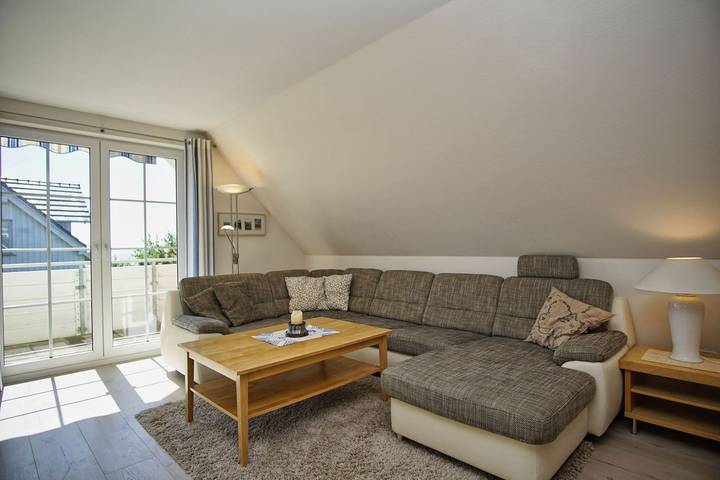 Ferienwohnung für 4 Personen, mit Balkon und Pool sowie Sauna in Göhren - 4