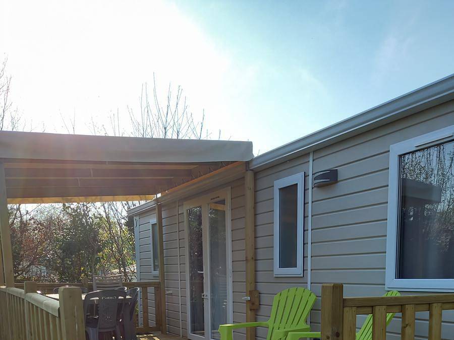 Camping Les Genets d'Or - Mobilhome 6 personnes - Mobil-home 6 pers Tri in Bannalec, Région de Quimper