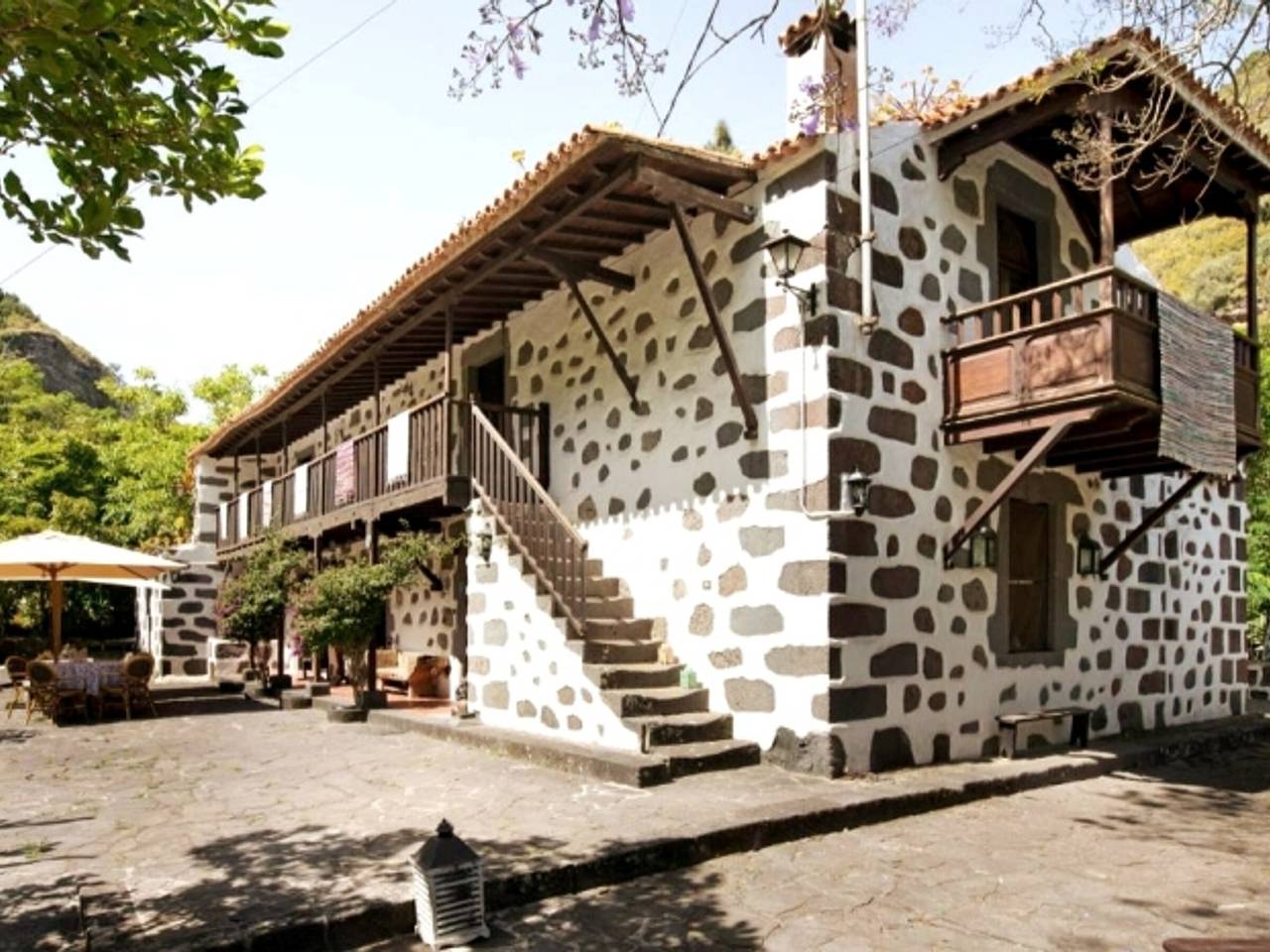 Historisches Landhaus in Valleseco, Natur und Entspannung in Valleseco, Gran Canaria Nord
