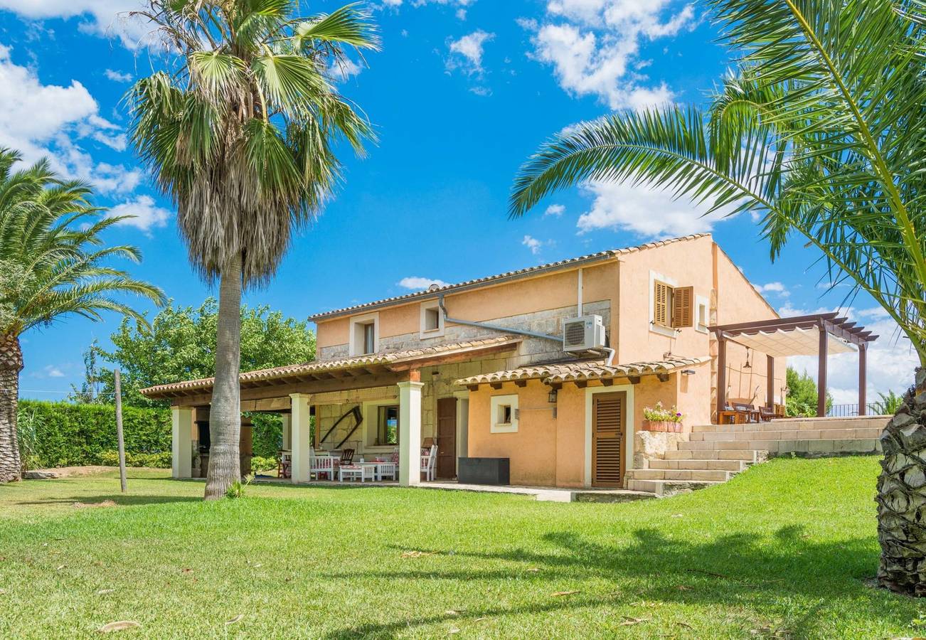 Can Corró - Ferienhaus mit privaten Pool in Alcudia. Wifi gratis in Alcúdia, Mallorca Norden