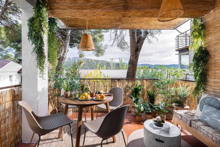 Apartamento de vacaciones para 4 personas, con jardín además de terraza y vistas al lago, Se admiten mascotas - 1