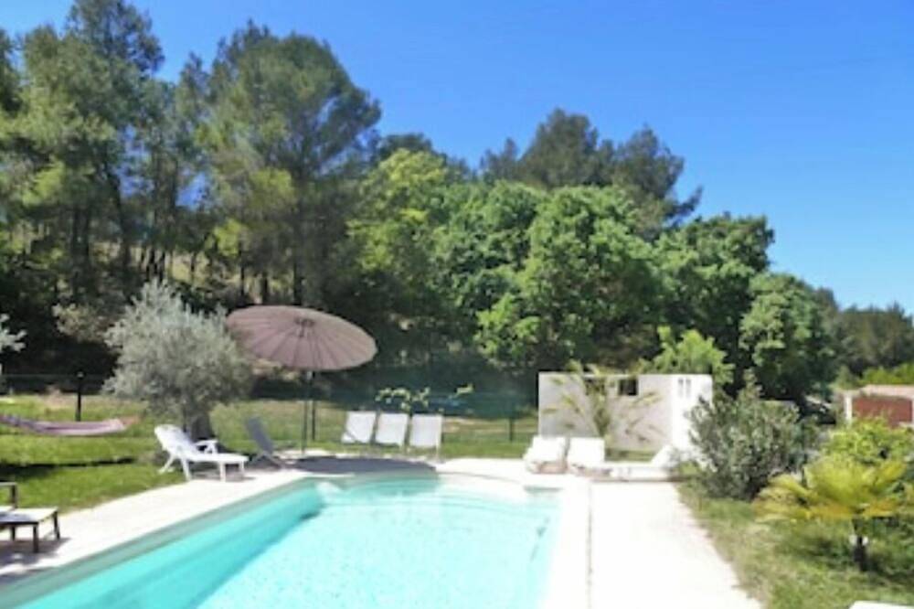 Spacious villa + annex, heated pool, pets allowed, ideal for families in Meyrargues, Aix-en-Provence und Umgebung