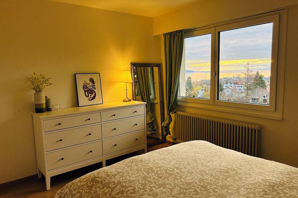 Ganze Wohnung, L'Appart Riviera panoramic view in Saint-Légier-La Chiésaz, Genfer See