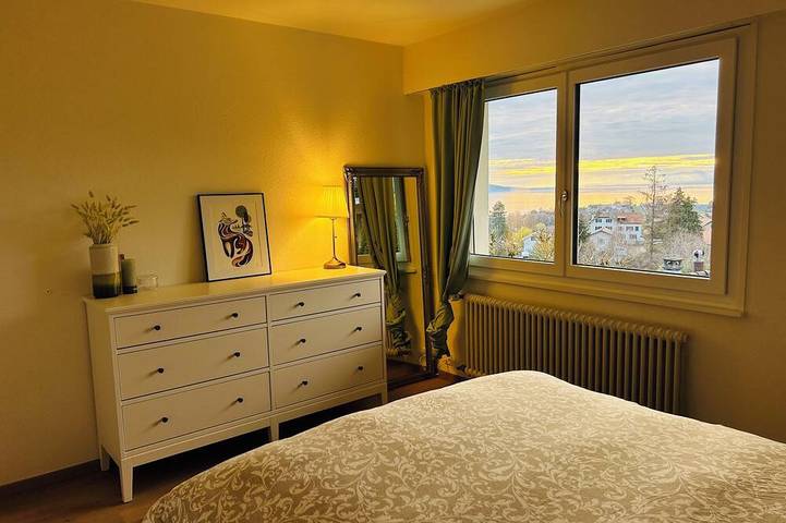 Ganze Wohnung, L'Appart Riviera panoramic view in Saint-Légier-La Chiésaz, Genfer See
