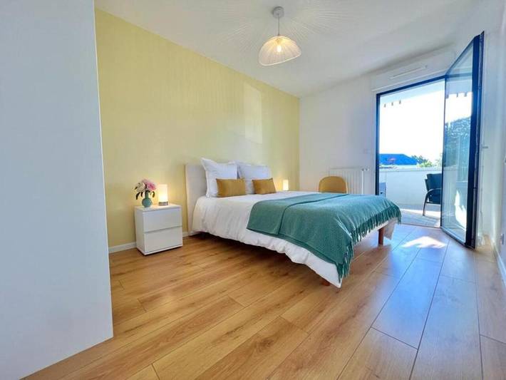 Gîte pour 2 personnes, avec terrasse à Lanester - 3