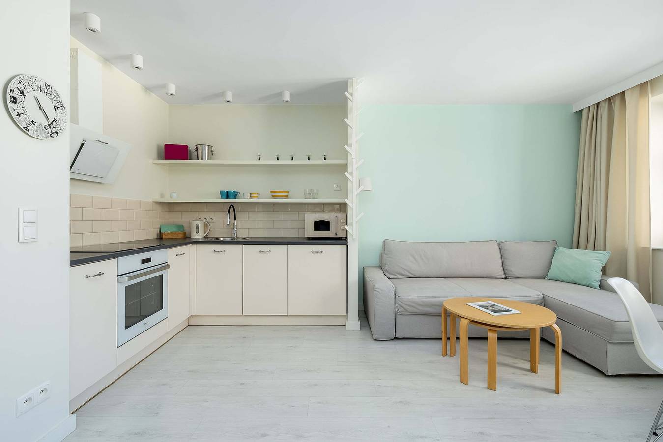 Appartement entier, Bohaterów Getta Warszawskiego 24C Szczecin | Bright Apartment | Castle in Szczecin, Mer Baltique polonaise