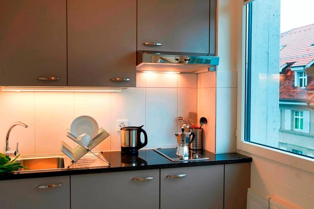 Ganze Wohnung, Congress Apartments by Hotel du Commerce in Basel Zustellkreis, Basel