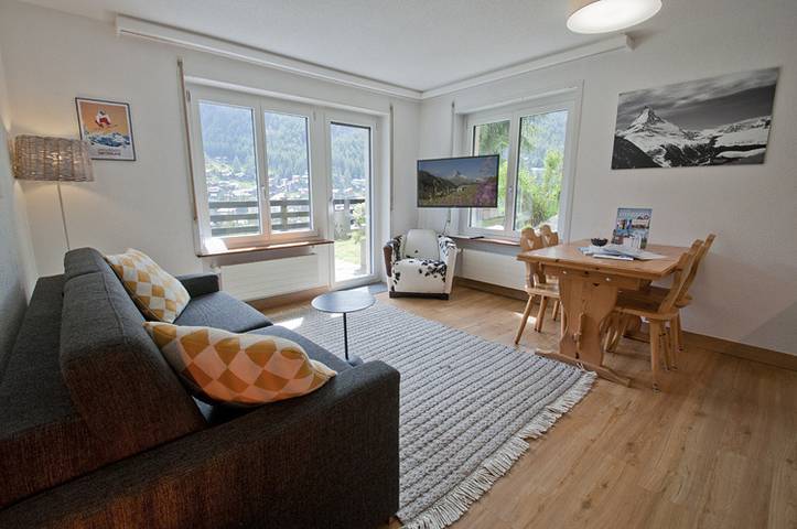Appartamento per 4 persone, con Terrazza a Zermatt