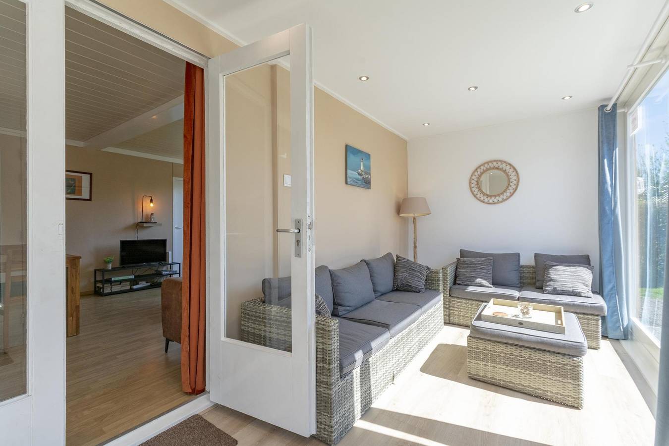 Callinghe Vakanties — Keizerskroon 58 in Julianadorp, Niederländische Nordsee