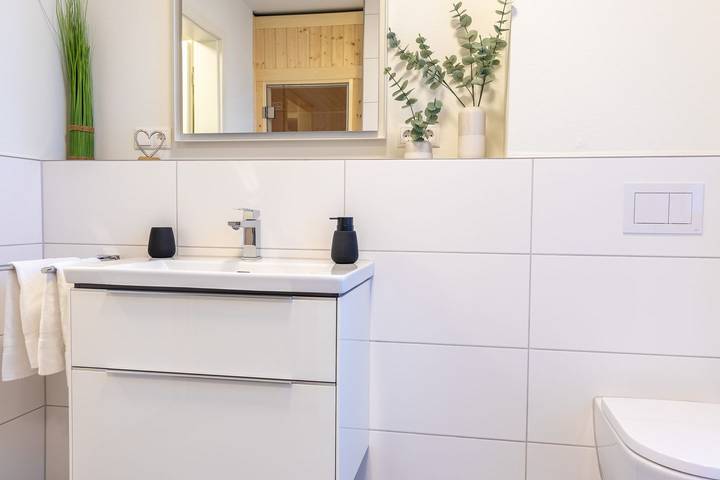 Ferienwohnung für 4 Personen, mit Balkon und Sauna, mit Haustier in Marienleuchte - 4