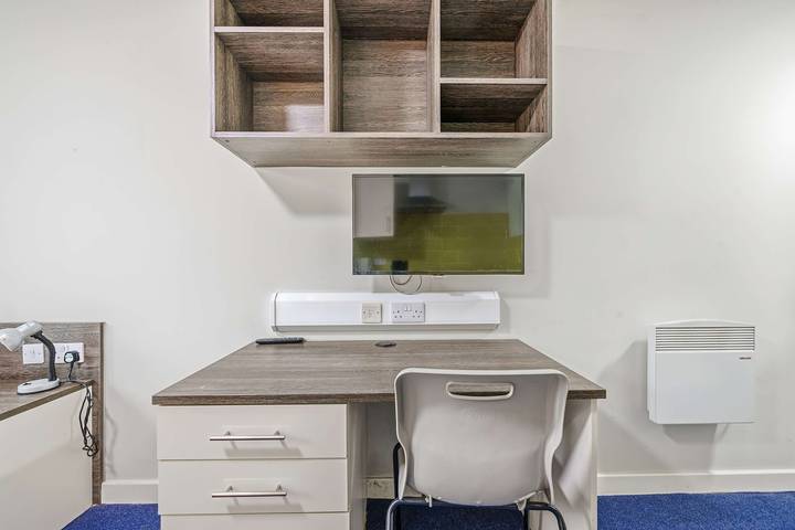 Ganze Ferienwohnung, Budget Single Studio in Nottingham Centre with Gym in Nottingham, Östliches Mittelengland
