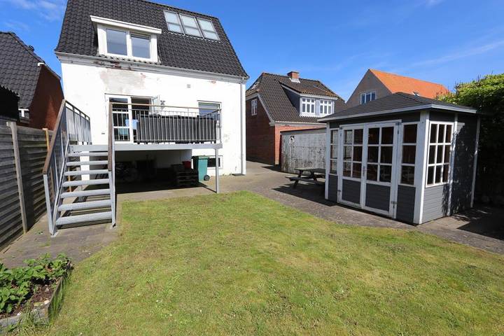 Villa for 7 personer, med Balkon/Terrasse i Thyborøn