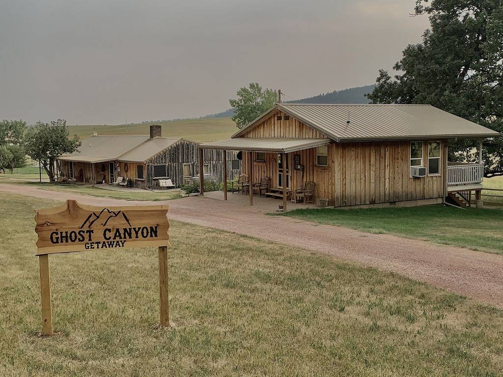 Ghost Canyon Getaway Unit #3 in Black Hills