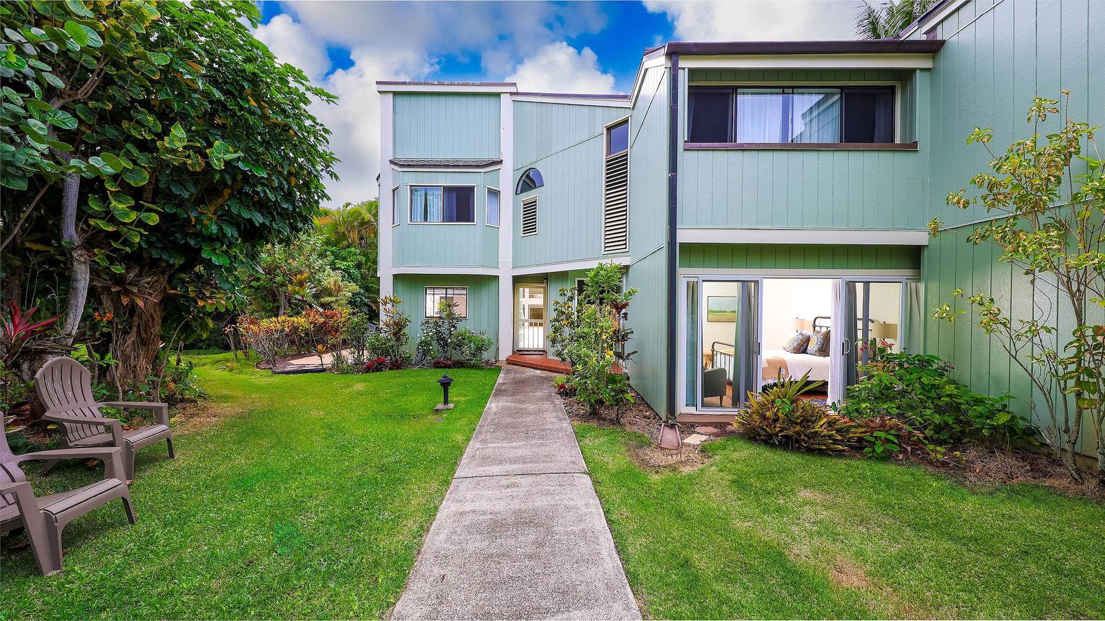 Apartamento entero, Hale Hóomaka in Princeville in Princeville, Anini Beach