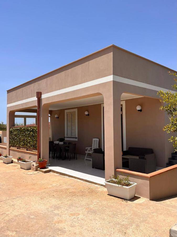 Casa vacanza per 6 persone, con Terrazza e Giardino nonché Panorama a Granelli