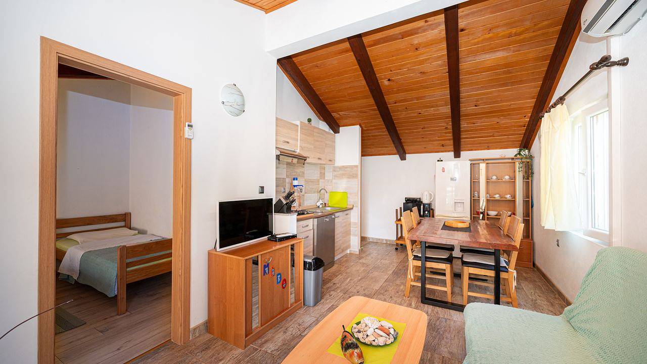 Ganze Ferienwohnung, Ferienwohnung für 4 Personen (37 m²) in Silba in Zadar (Kommun), Silba