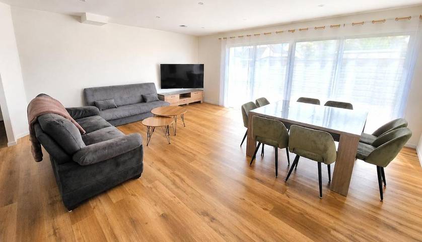Gîte pour 4 personnes, avec vue à Digosville