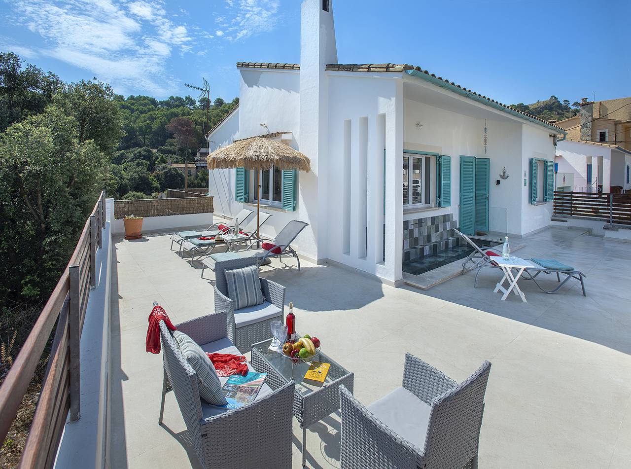 Casa Mediterranea  Magdalena - 5 Min A Pie De La Playa in Cala Sant Vicenc, Pollença