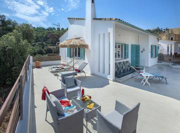 Villa in Pollença, Serra de Tramuntana für 8 
