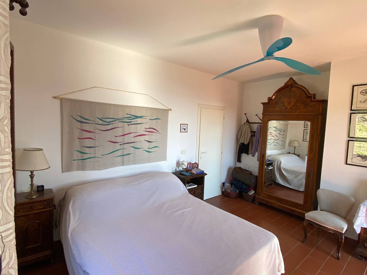 Casa Vacanze 'Bellavista' con Vista Mare, Terrazza Privata e Aria Condizionata in Campo nell'Elba, Isola d'Elba