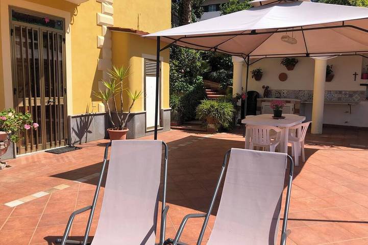 Ferienwohnung für 4 Personen, mit Garten
