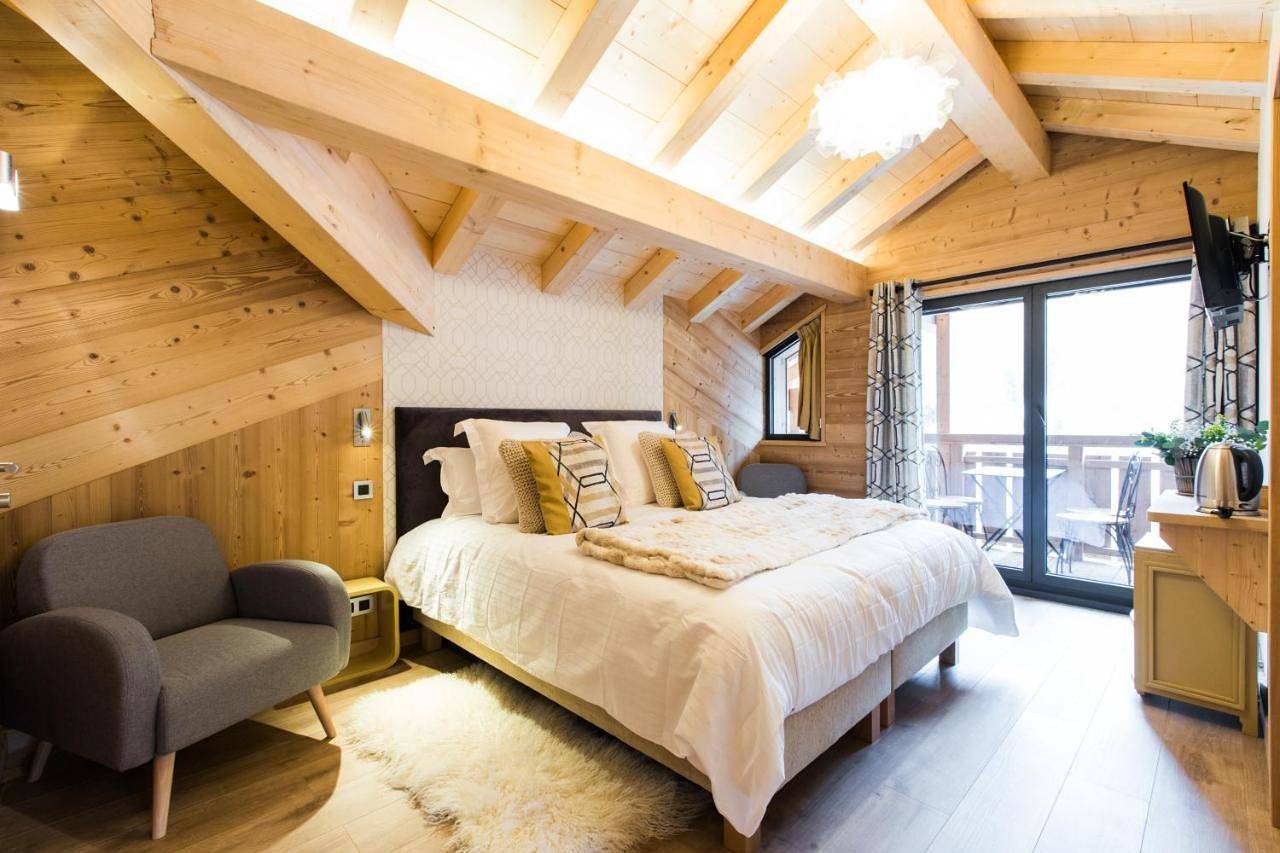 Chalet sur les monts Morzine in Montriond, Les Portes du Soleil