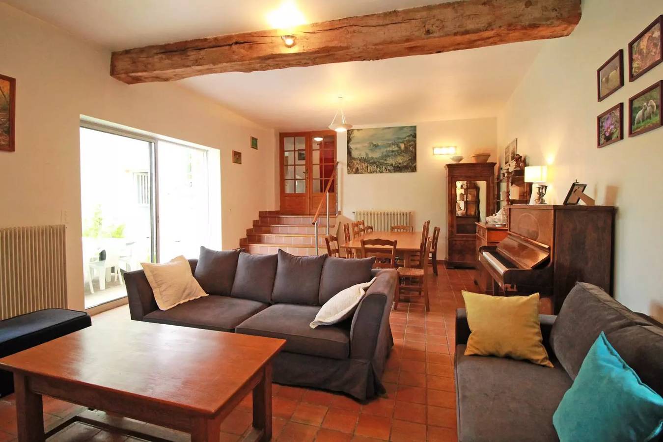 Gîte de France 12 Personen in Razès, Bellac und Umgebung