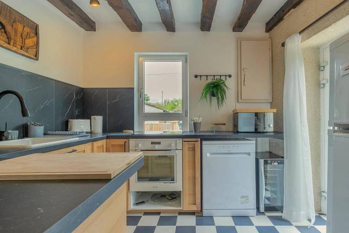 Location de vacances pour 7 personnes, avec jardin et vue à Limeray - 2