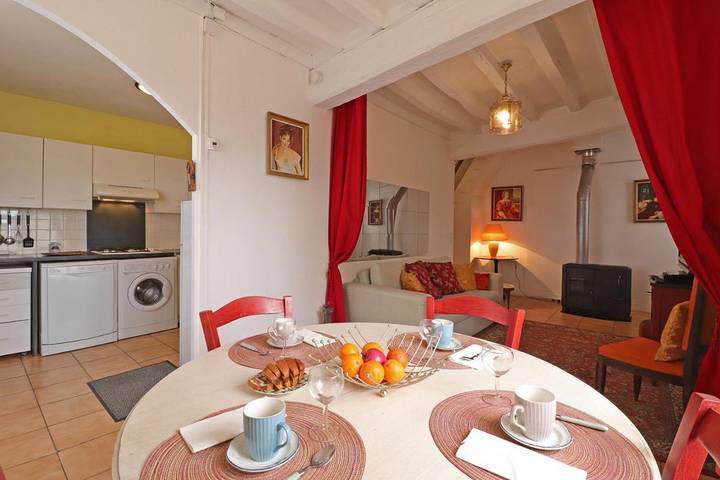 Maison de vacances pour 5 personnes, avec jardin, animaux acceptés