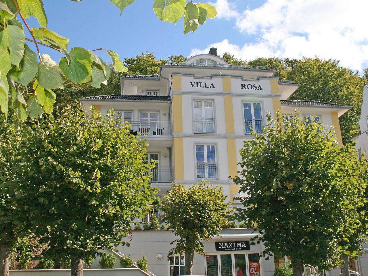 Ferienwohnung in Rügen für 4 Personen in Rügen