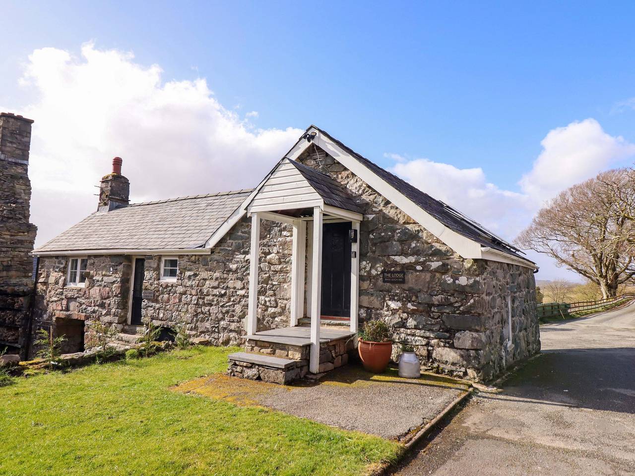 The Lodge House at Rhiw Goch Inn in Bronaber, Snowdonia