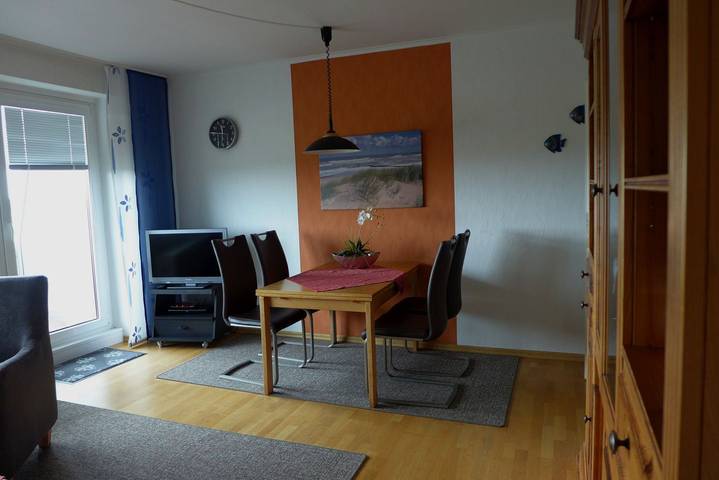 Ferienwohnung für 4 Personen, mit Balkon in Horumersiel - 2