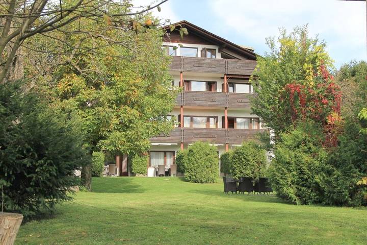 Ferienwohnung für 2 Personen, mit Garten in Krumpendorf am Wörthersee