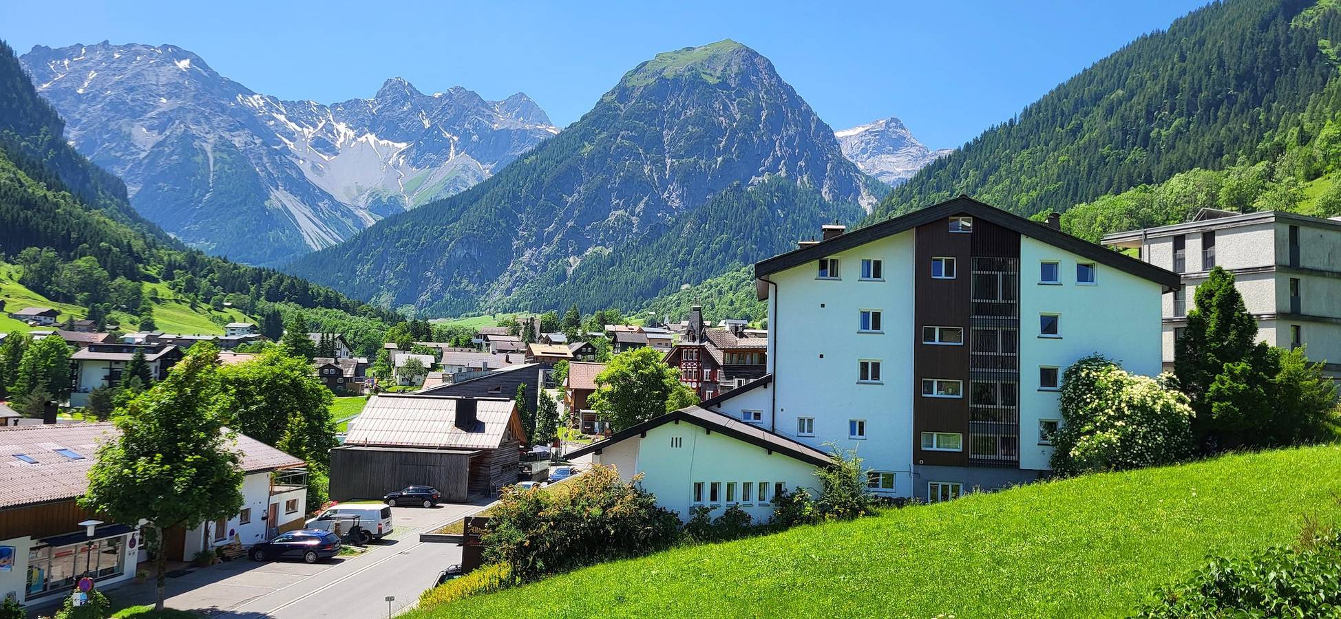 Ganze Ferienwohnung, Bergkristall in Rätikon Gebirgsgruppe, Brand