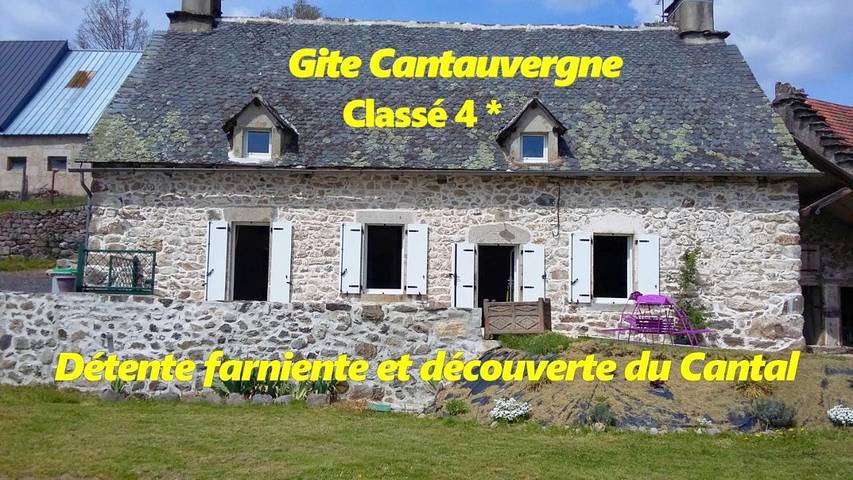Maison de vacances pour 8 personnes, avec sauna ainsi que jardin et jacuzzi, adapté aux familles dans le Cantal - 3