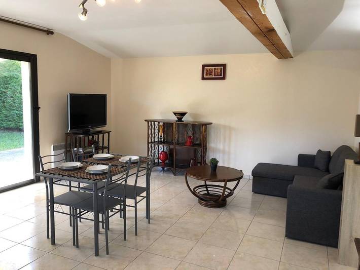 Location de vacances pour 4 personnes, avec terrasse et piscine à Pontenx-les-Forges - 4