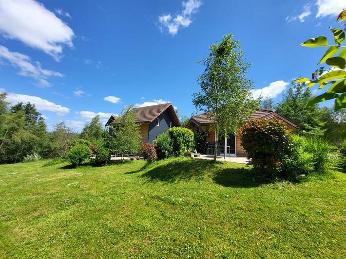 Location de vacances pour 6 personnes, avec vue et jardin à Plaine (Bas-Rhin)