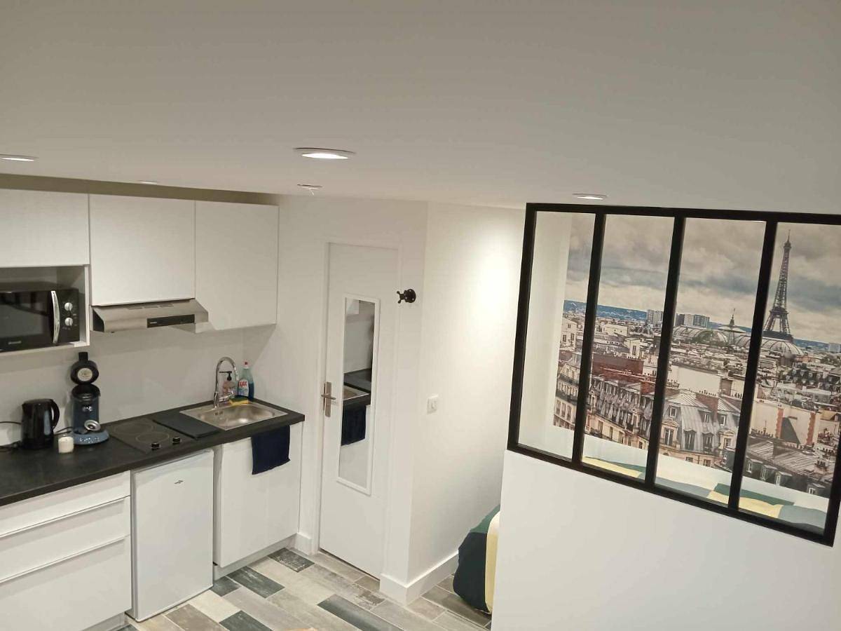 Appartement entier, One-Bedroom Apartment in Athis-Mons, Essonne