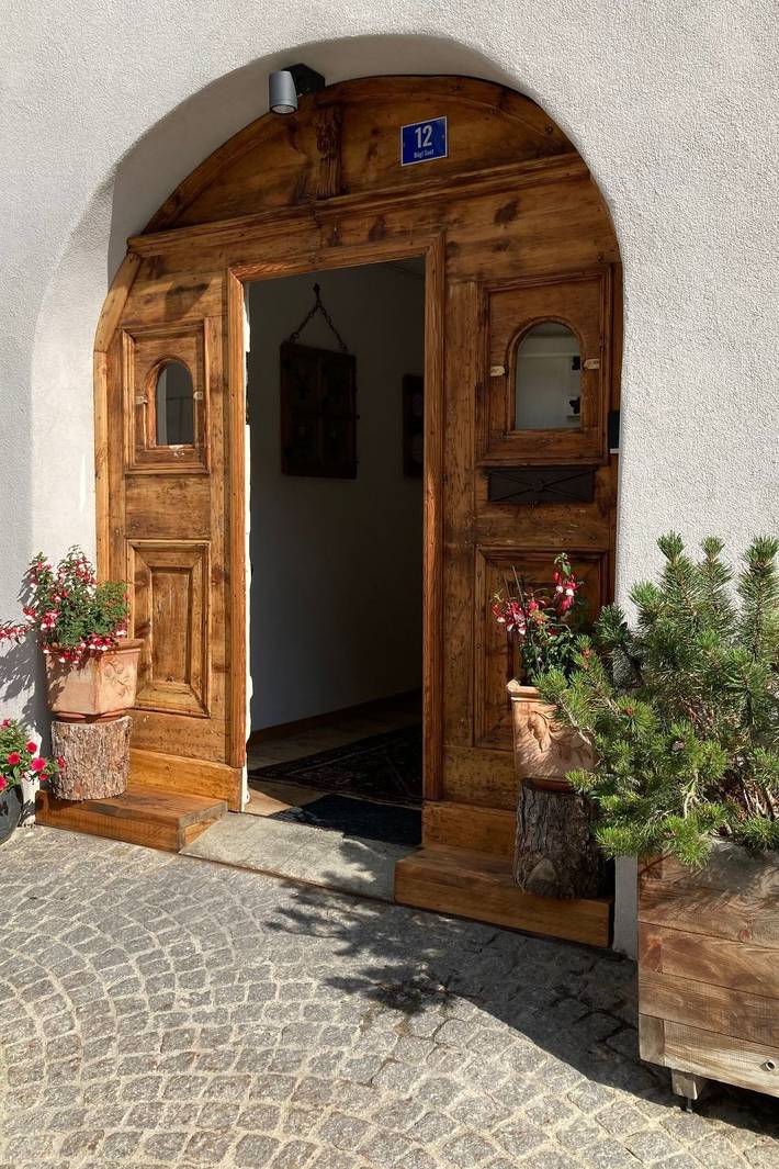 Ferienwohnung für 4 Personen, mit Garten - 1