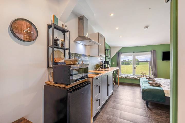 Ferienwohnung für 2 Personen, mit Garten und Seeblick im Barnimer Land - 3