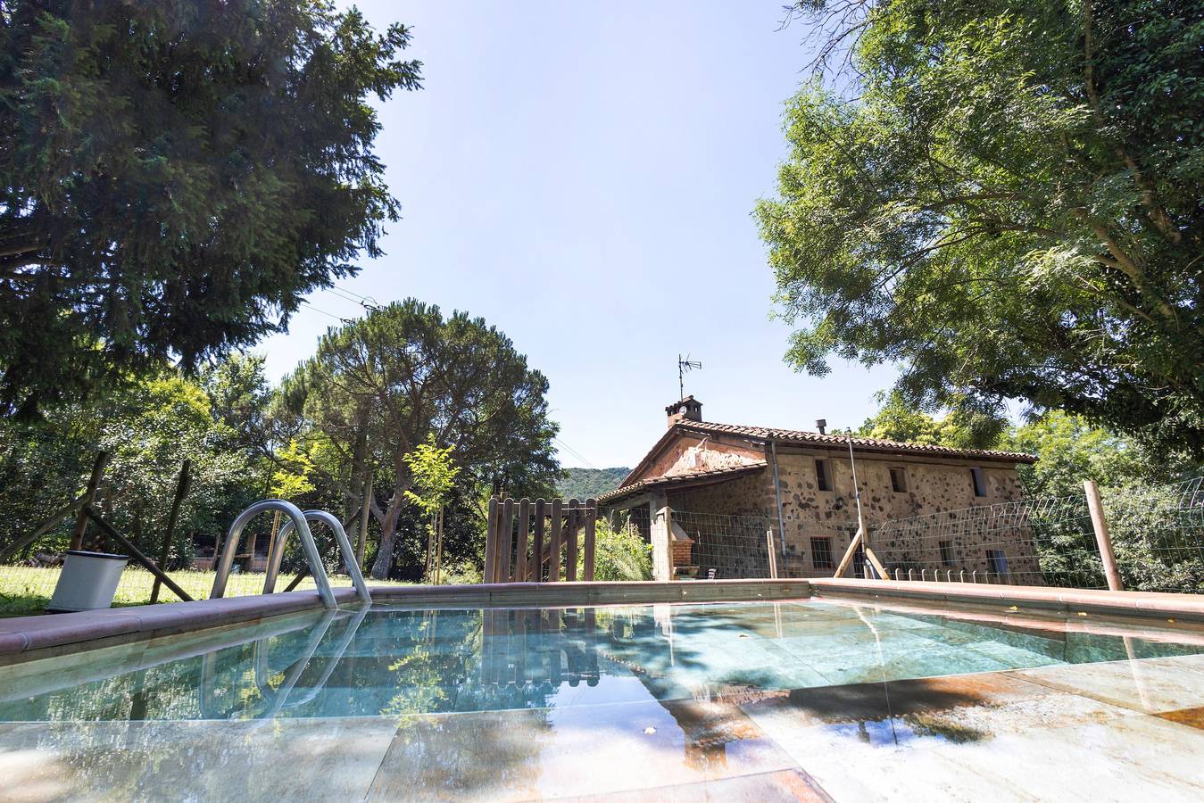 Patufet de Mas Violella – Gemütliches 1-Zimmer-Studio mit Pool in Sant Joan les Fonts, Naturpark Zona Volcànica de la Garrotxa