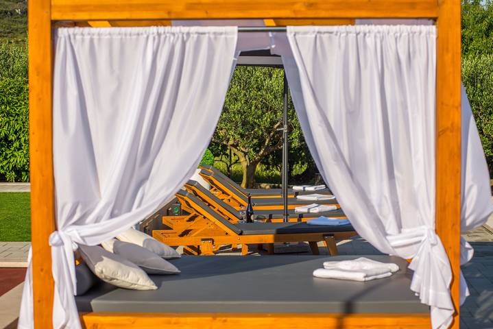 Villa pour 5 personnes, avec jardin et piscine à Trogir - 4