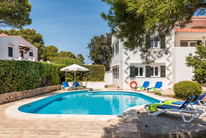 Chalet para 10 personas, con jardín y terraza en Menorca - 4