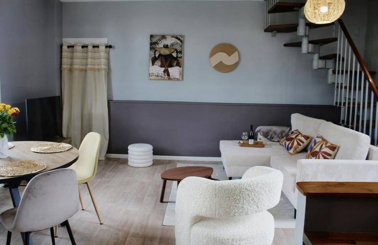 Location de vacances pour 4 personnes, avec jardin, animaux acceptés à Bourgueil - 2