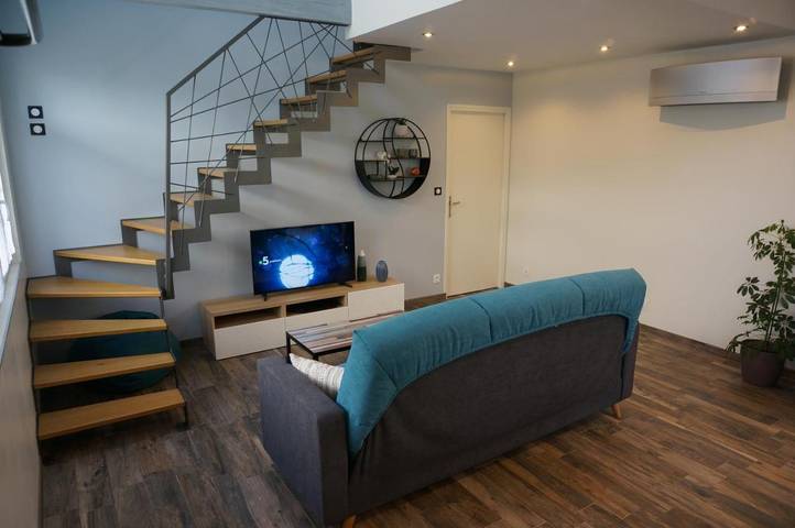 Location de vacances pour 6 personnes, avec jacuzzi et jardin à Saint-Florent-sur-Cher - 3