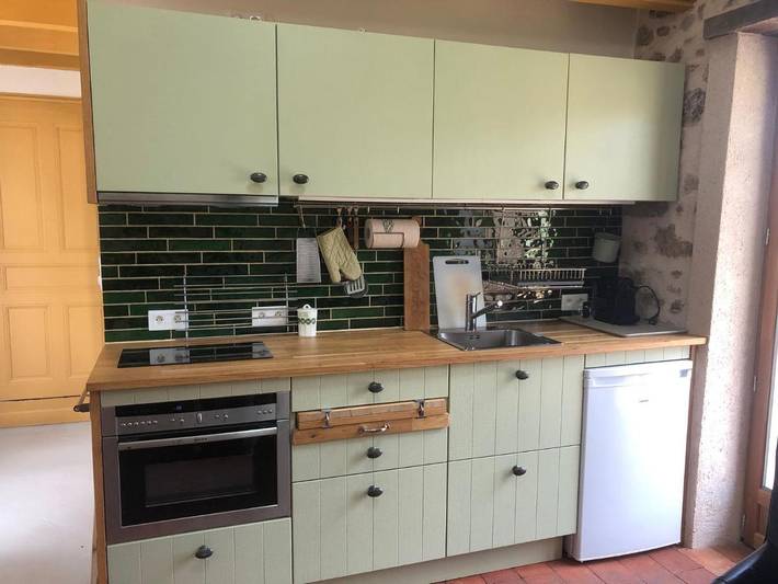 Location de vacances pour 2 personnes, avec vue et terrasse à Chissey-en-Morvan - 3