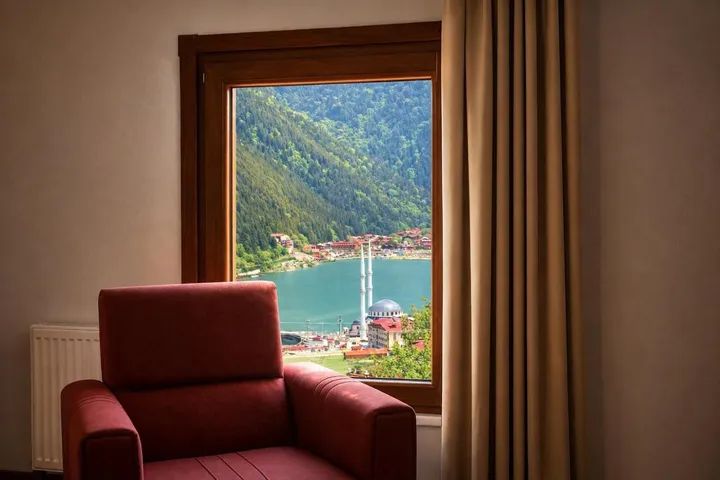 Appartement de vacances pour 9 personnes, avec jardin ainsi que vue sur le lac et vue - 1