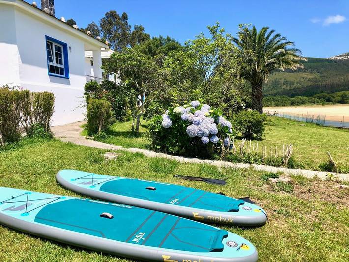 Casa de vacaciones para 7 personas, con terraza y jardín, Se admiten mascotas - 1
